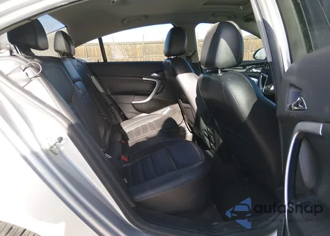 2012 Buick Regal Gs z USA, uszkodzony, nr VIN 2G4GV5GV8C9173401